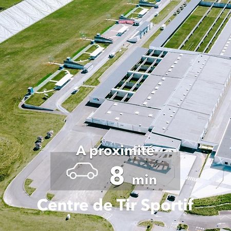 Déols Le Terracotta ⸱ Stationnement Gratuit ⸱ Fibre 아파트 외부 사진